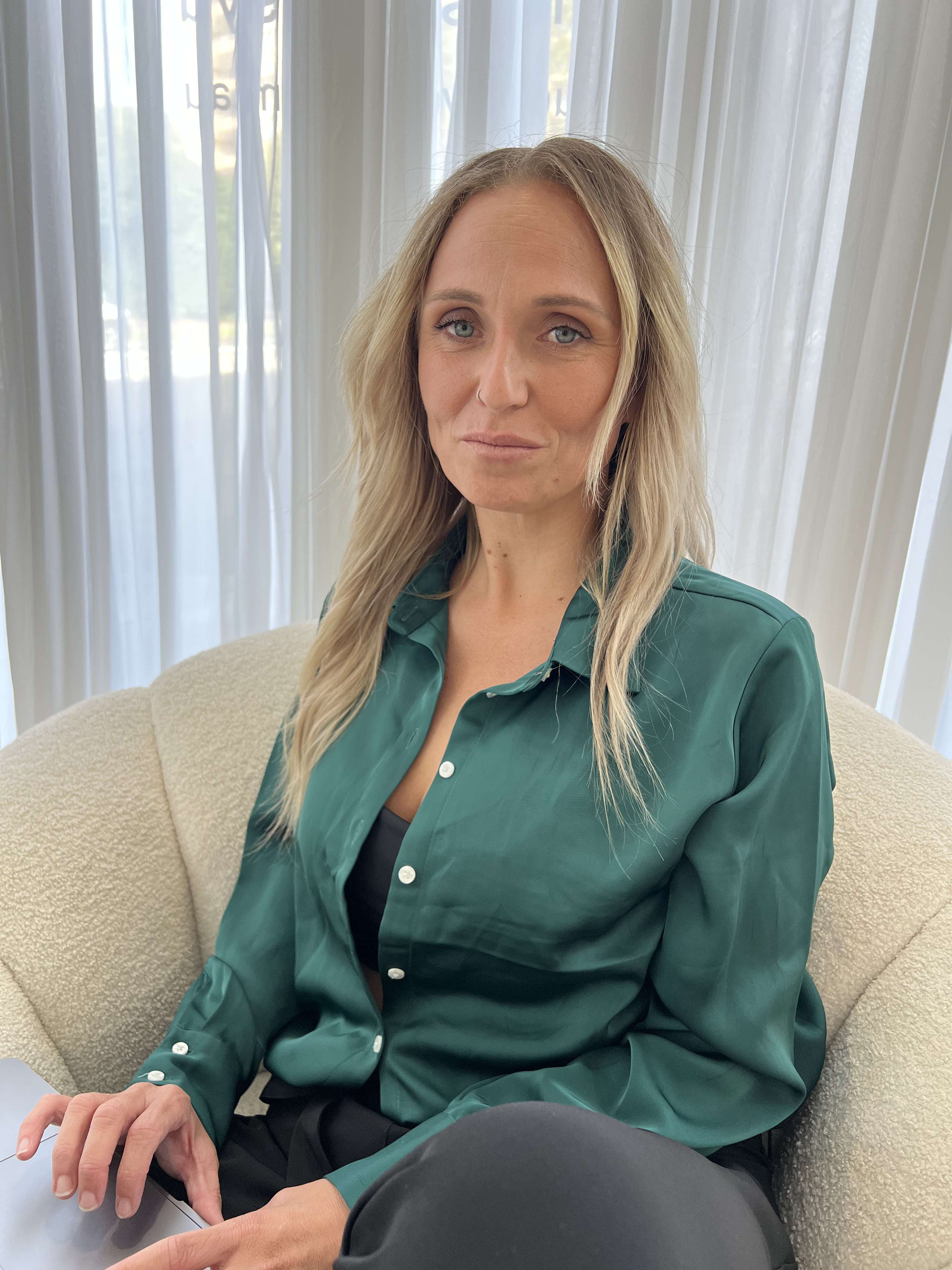 Shanise Mokoroa, host of The Messy Middle